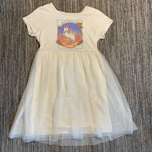 Wonder Nation Dress Unicorn Tulle Radiate Positive Energy XL (14-16) Plus‎